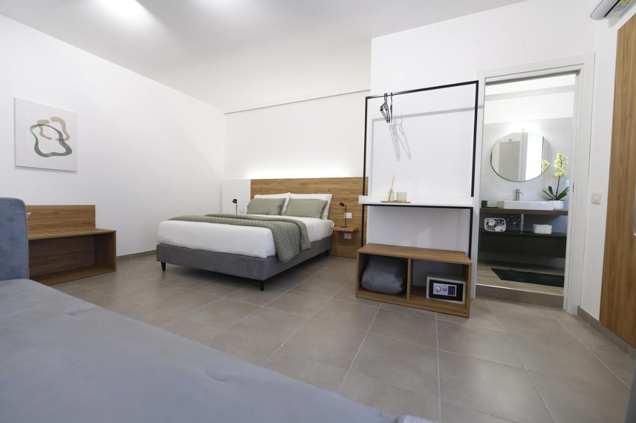 Blu In Blu Comfort Rooms Terrasini Buitenkant foto