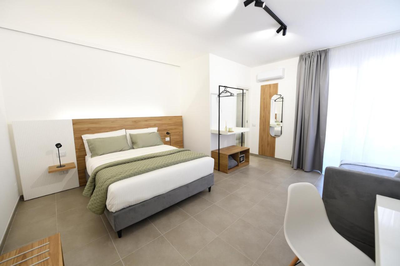 Blu In Blu Comfort Rooms Terrasini Buitenkant foto
