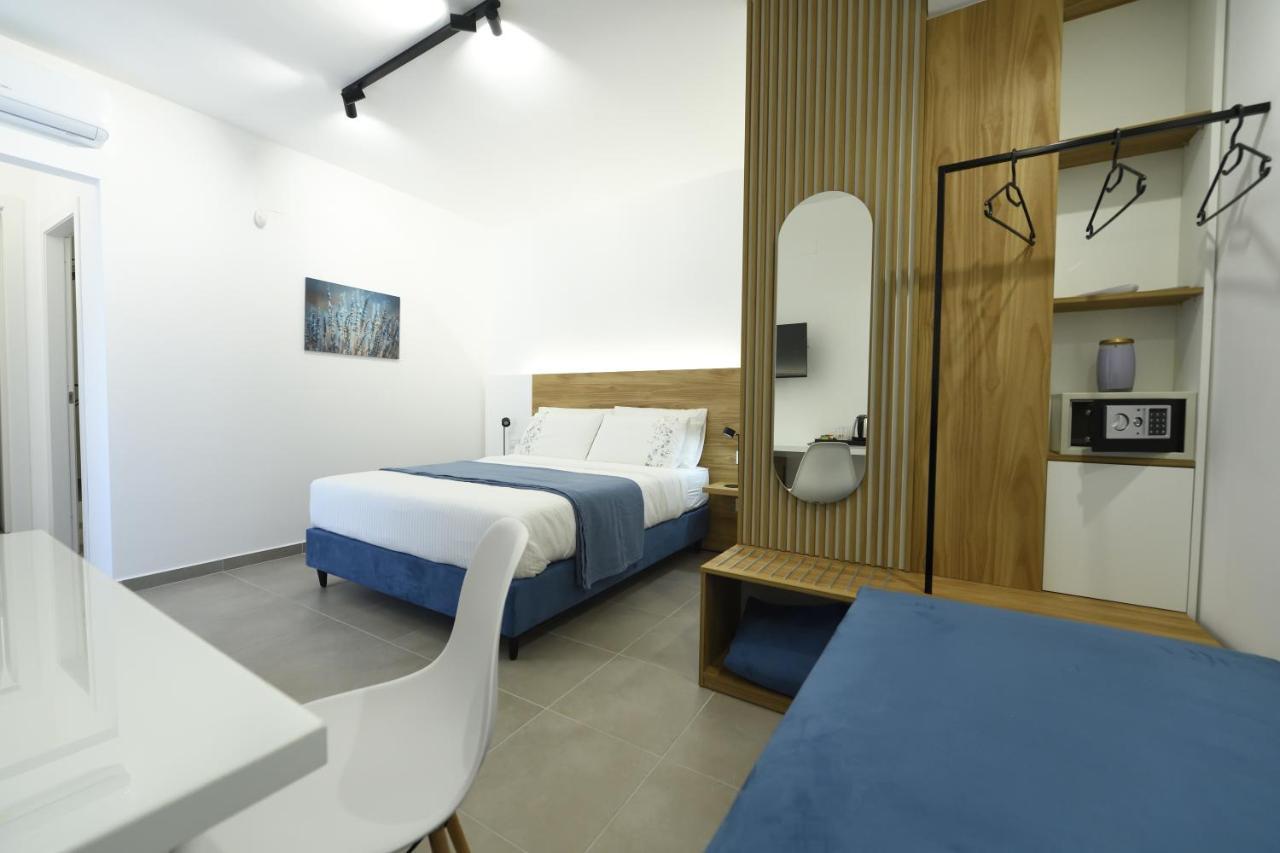 Blu In Blu Comfort Rooms Terrasini Buitenkant foto