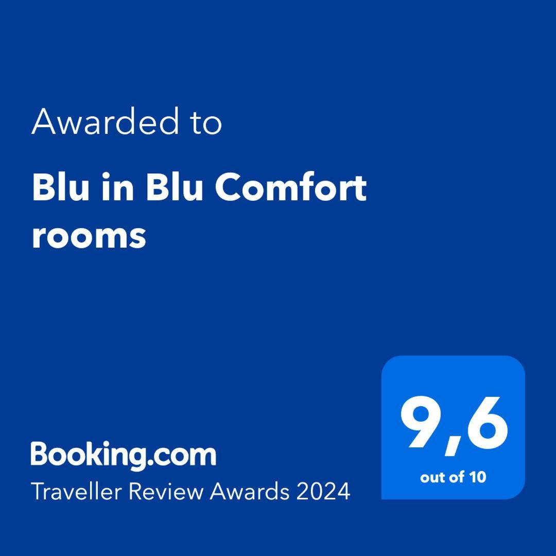 Blu In Blu Comfort Rooms Terrasini Buitenkant foto